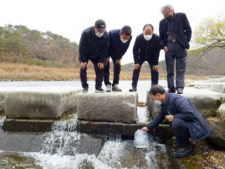 동진강 환경복지 협의회, 옥정호 추령천 수질(사진=정읍시청)