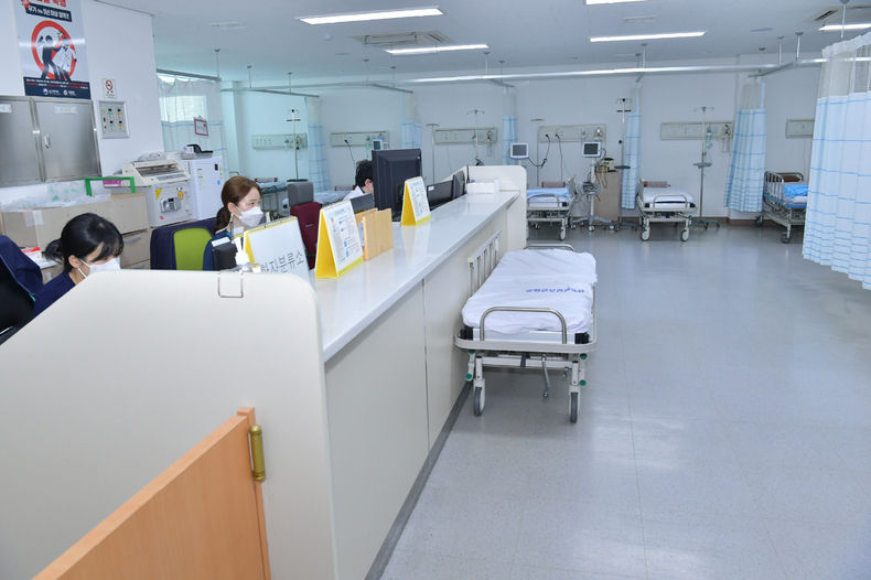 한랭질환 응급실 감시체계 운영(사진=순창군청)
