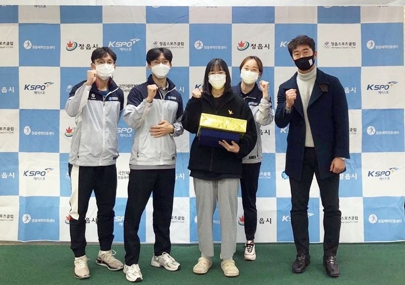 2021년도 하반기 정읍 체력왕 13명 탄생(사진=정읍시청)