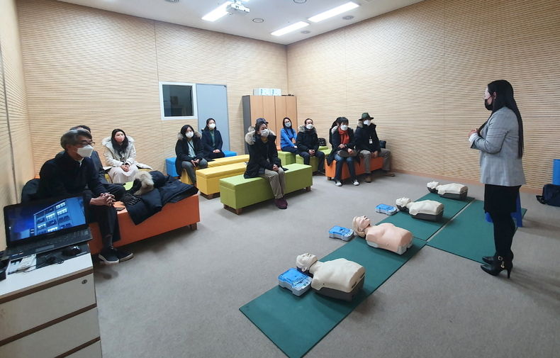 문화관광해설사 교육(사진=순창군청)