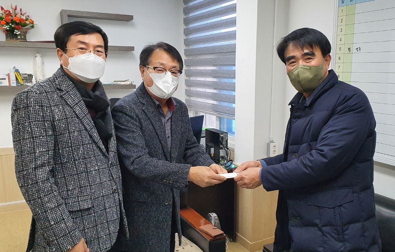 삼목회 옥천인재숙 장학금 기탁(사진=순창군청)