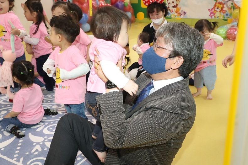 정읍시, 여성가족부 주관 ‘가족 친화 인증기관’ 선정-직장내어린이집(사진=정읍시청)