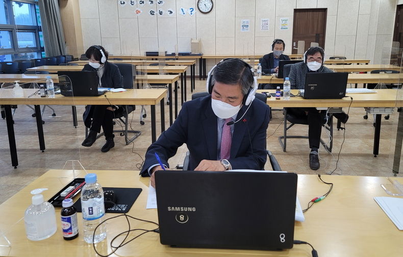 전문 역량개발 프로젝트 보고회(사진=순창군청)