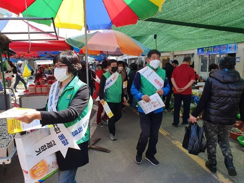 전북도, 연말연시 시민주도 코로나19 방역 추진(사진=전북도청)