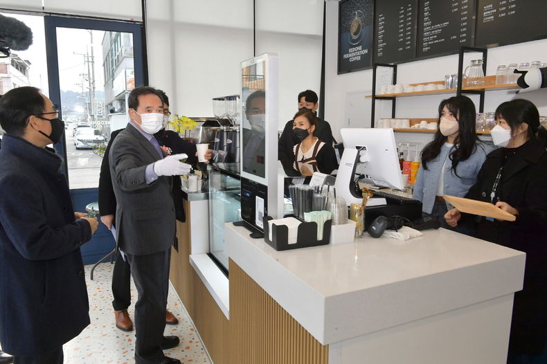 순창발효카페 로컬푸드 공동판매장 오픈(사진=순창군청)