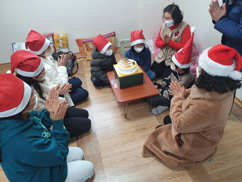 드림스타트 크리스마스 선물(사진=순창군청)