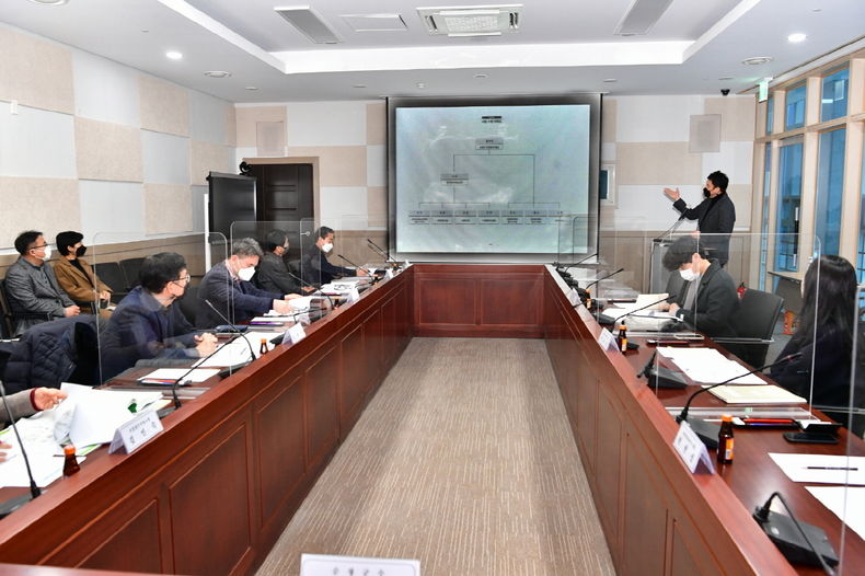 쉴랜드 건강증진형 종합체육관 건립 보고회(사진=순창군청)