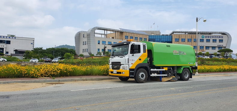 순창군 미세먼지 저감 우수시군 선정(사진=순창군청)