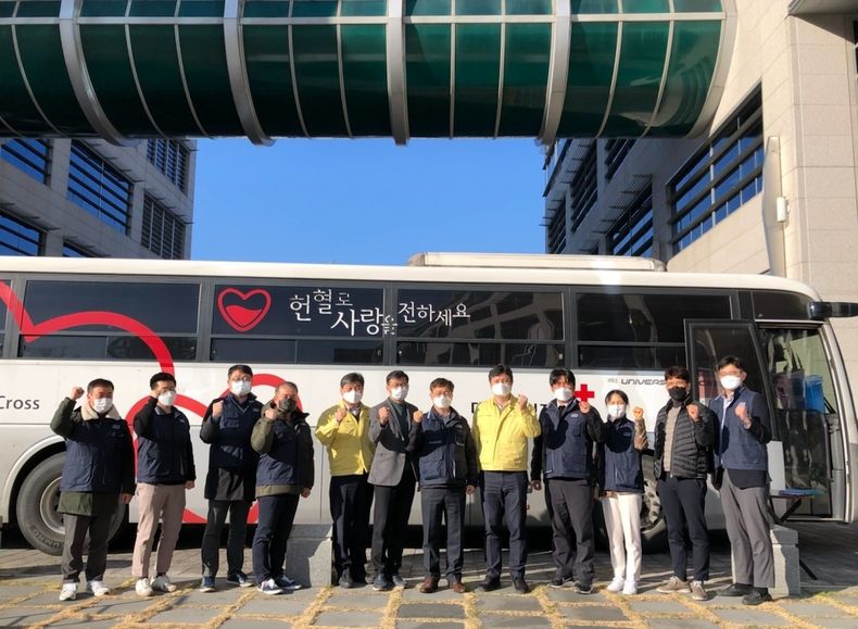 공무원노조, 영호남 4개 시도 노조 헌혈 릴레이 스타트 (사진=전북도청)