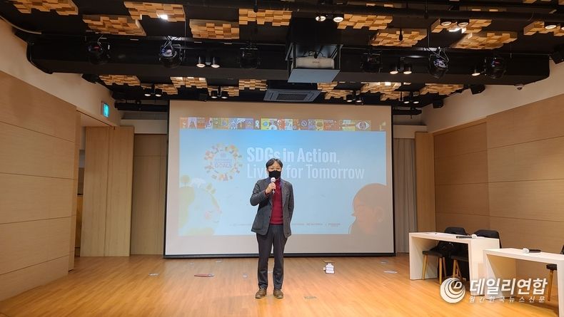 국제청소년문화교류연맹 심재환 대표