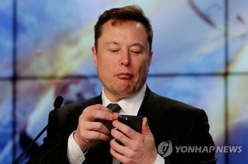 테슬라 최고경영자(CEO) 일론 머스크 사진 = 로이터 연합뉴스