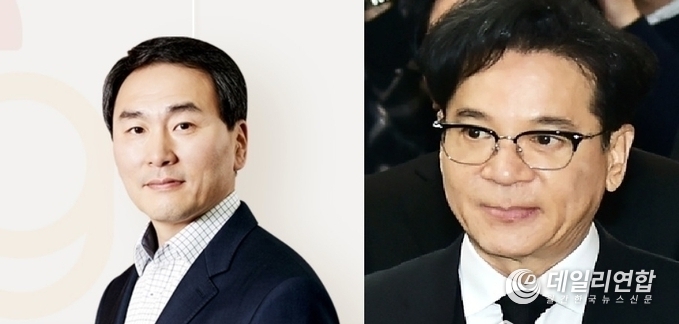 사진 = 왼쪽부터 대상 임정배대표 CJ이재현회장 (사진출처 홈페이지 및 SNS 포스트 참고)