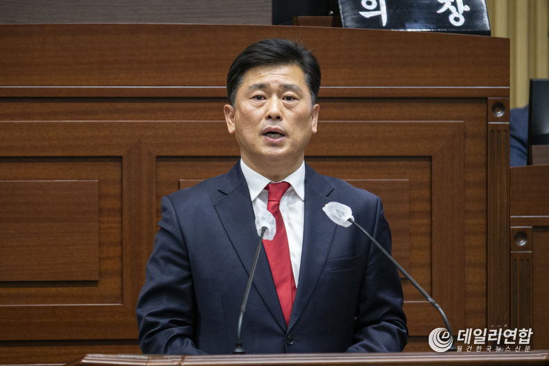 경북도의회 김대일 의원.