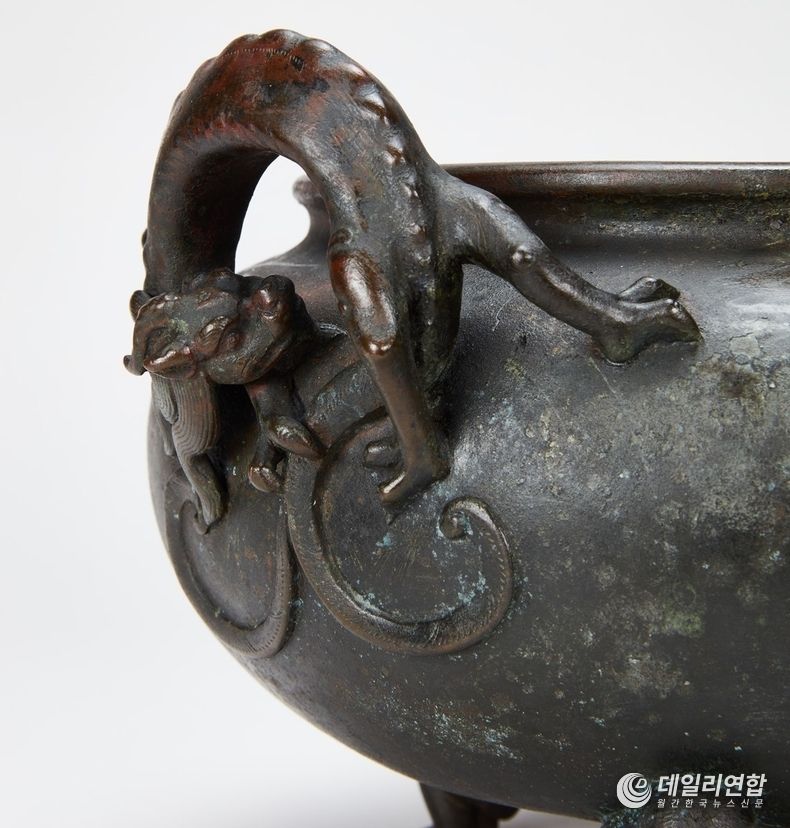 동제기린상족화로 (사진제공: 양주시)