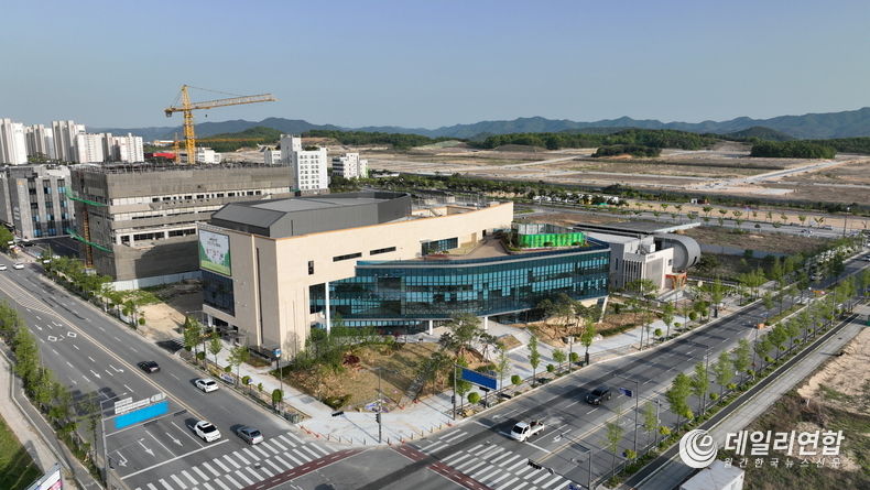 '복합커뮤니티센터' 전경.
