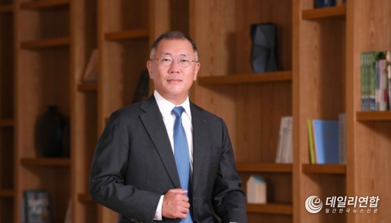 현대자동차그룹 정의선 회장. /사진=현대자동차 그룹 홈페이지