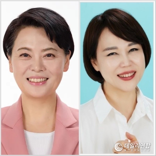 서울 중구 성동갑 _윤희숙 국민의힘(후보) / 전현희 민주당(후보)