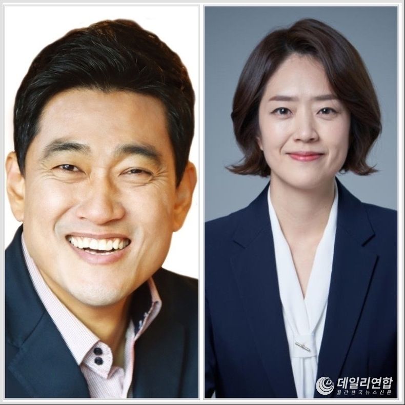 서울 광진을 _ 오신환 국민의힘(후보) / 고민정 민주당(후보)