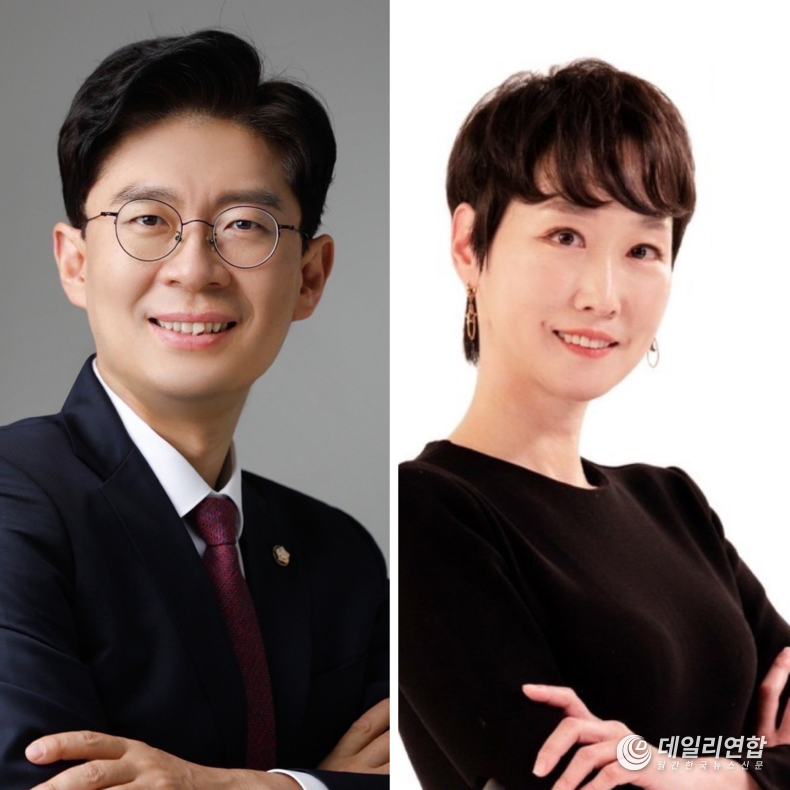 서울 마포갑 _ 조정훈 국민의힘(후보) / 이지은 민주당(후보)