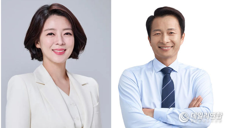 서울 송파을_배현진 국민의힘(후보) / 송기호 더불어민주당(후보)