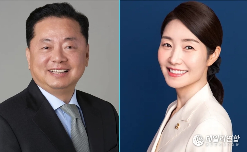  국민의힘 구상찬 후보 vs 더불어민주당 강선우 후보