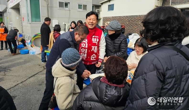 수원무 박재순 국민의힘 후보. /사진=페이스북 캡처