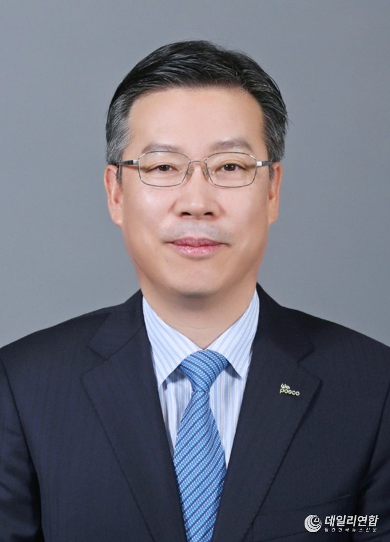 전중선 포스코이앤씨 신임 사장. /사진=포스코