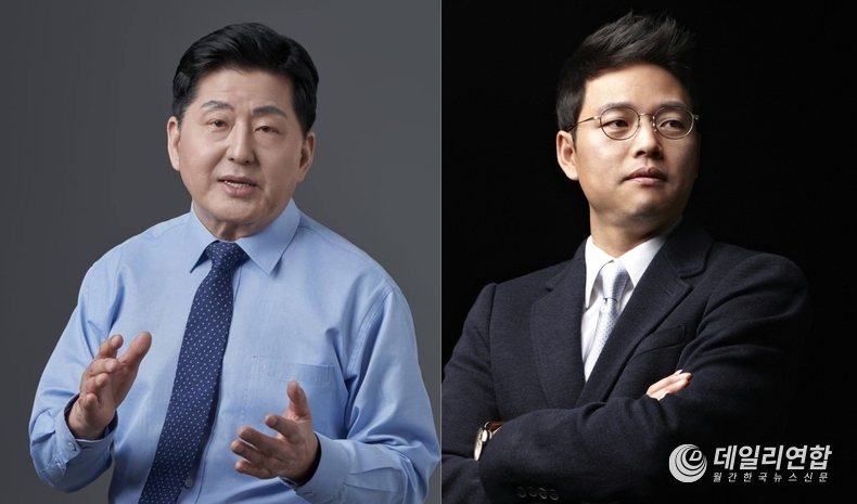  서울 송파갑 조재희 더불어민주당 후보 vs 박정훈 국민의힘 후보