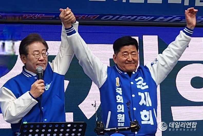 더불어민주당 송파갑 조재희 후보. /사진=페이스북 캡처