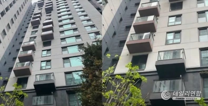 GS건설이 시공한 서울의 서초구 한 아파트에 KS마크(한국표준)를 위조한 중국산 유리가 옥상과 스카이라운지, 연회장, 베란다등에 대거 설치된 것으로 드러났다.
