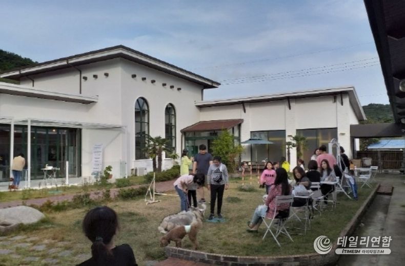 제이와이드코리아가 운영하는 애견카페 ‘피터펫카페’. /사진=제이와이드코리아
