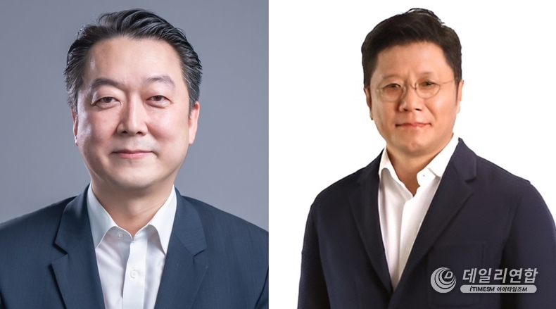 정형권 (주)지마켓 대표이사(왼쪽) / 최훈학 (주)SSG닷컴 대표이사(오른쪽) . /사진=신세계