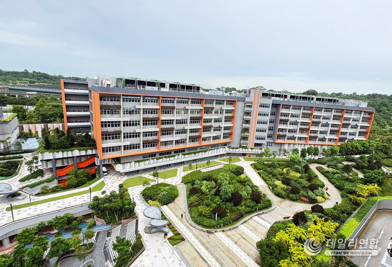 지난 13일, 쌍용건설이 ‘우드랜드 헬스 캠퍼스(WHC:Woodland Health Campus)’에서 개원식을 가졌다. /사진=쌍용건설