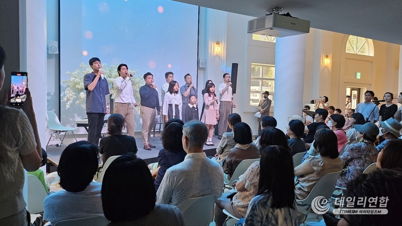 지난 7월 20일 오후 4시 부산근현대역사관 별관에서 독립운동가 백산 안희제 선생의 순국 81주년을 기념하는 ‘무궁화야, 무궁화야’ 공연이 열렸다. (사진=부산근대현대역사관 제공)