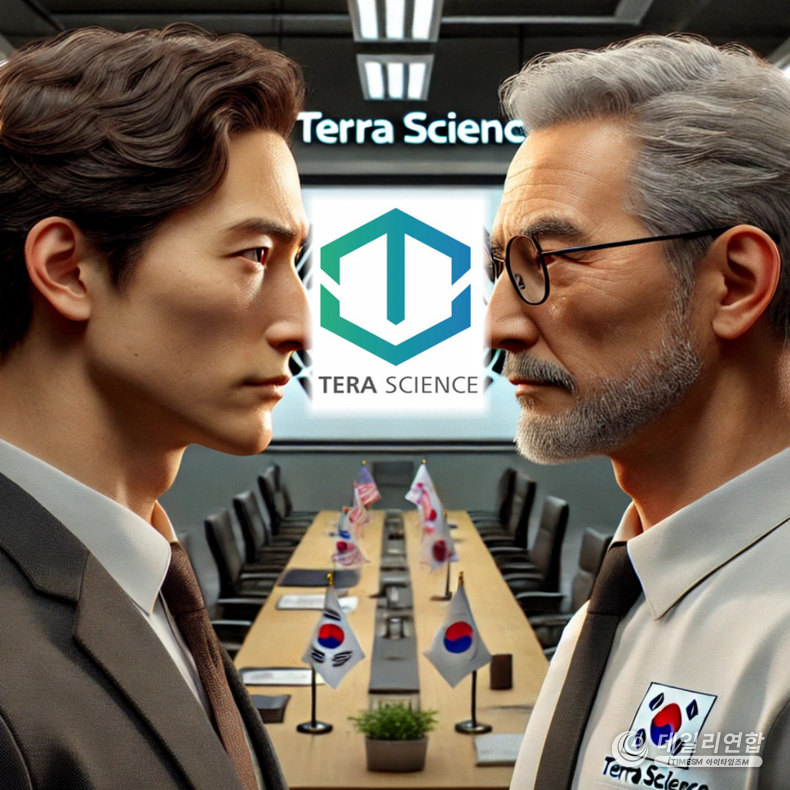<strong>주식 거래가 중지된 테라사이언스</strong>의 현 경영진과 전 경영진 간 분쟁이 심화되는 가운데, 현 경여진이 회사의 전 사주 A씨가 소액주주들을 모아 회생신청을 한 것에 대해 의문을 제기했다. /사진=데일리연합. *위 이미지는 기사의 이해를 돕기 위해 AI로 제작한 것으로 기사와 직접적인 관련이 없습니다. 