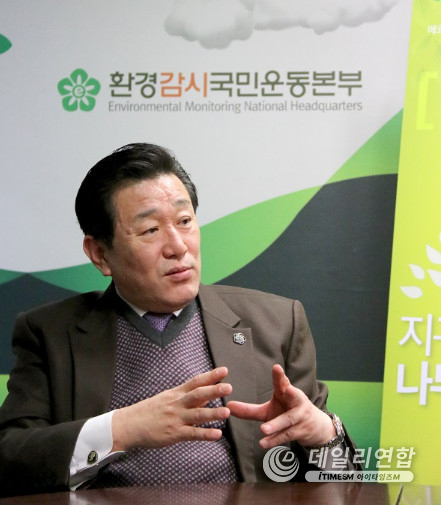 이상권 환경감시국민운동본부 총재. /사진=환경감시 국민운동본부