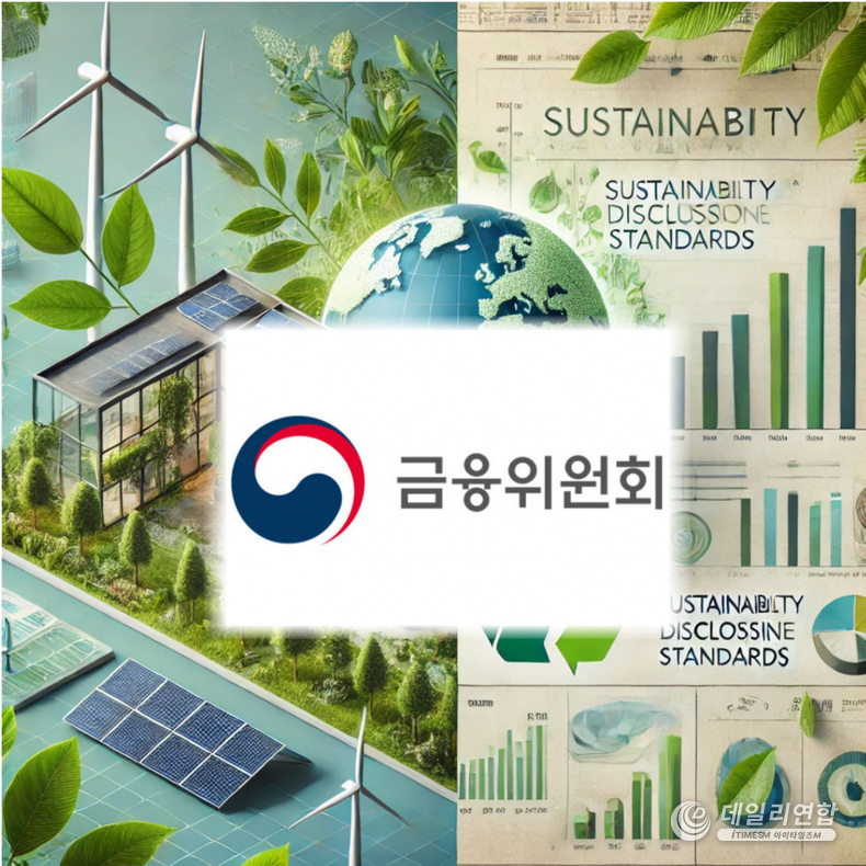 금융위원회(위원장 김병환, 이하 금융위)가 기업의 지속가능성 공시 기준에 대한 재계의 우려에 대해 관련 가이드라인을 제공하겠다고 밝혔다. /사진=데일리연합 제작