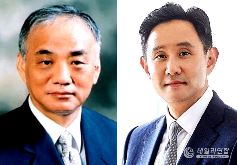 영풍 장형진 고문과 고려아연 최종범 회장. /사진=영풍