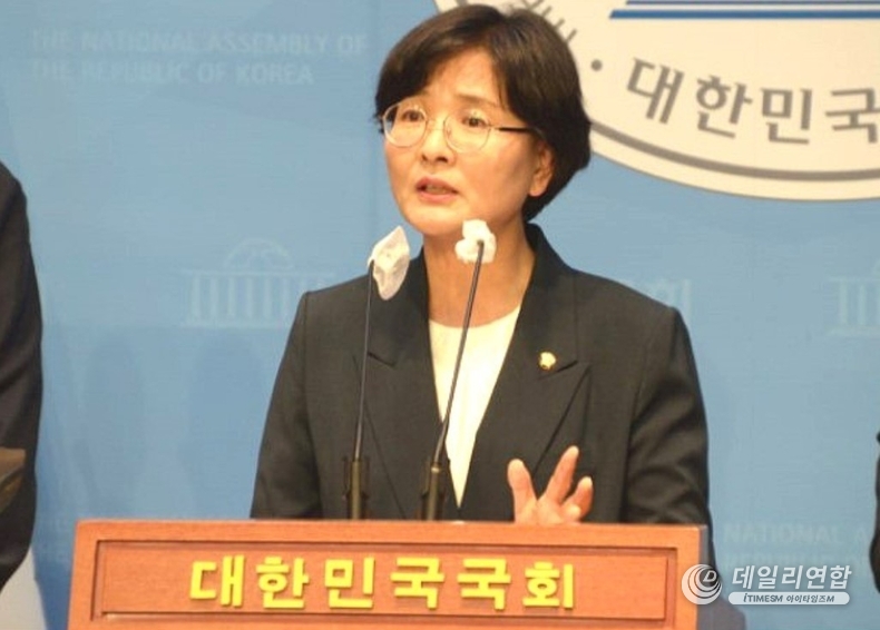 국회 농림축산식품해양수산위원회의 더불어 민주당(비례대표) 임미애 의원. /사진=임미애 의원실