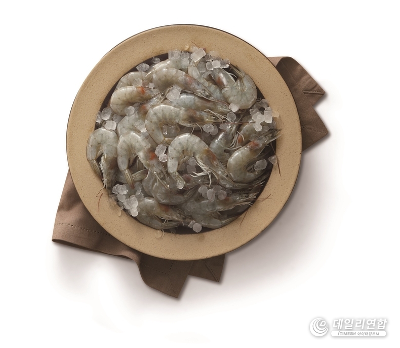 국산 가을 생새우 이미지. /사진=이마트