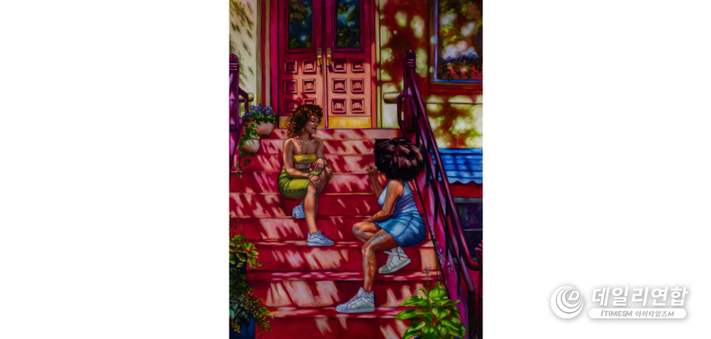 The Stoop, by Tabitha Whitley / 사진=The Untitled Space