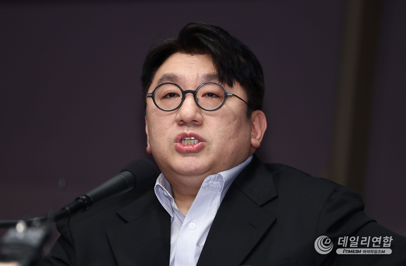 방시혁 하이브 이사회 의장. /사진=연합뉴스 자료사진