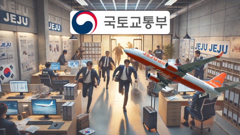 국토교통부 B738 모델 전수조사 / 사진=데일리연합 제작
