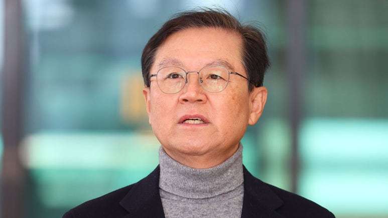 윤석열 대통령 변호인 윤갑근 변호사. /사진=블로그 캡처