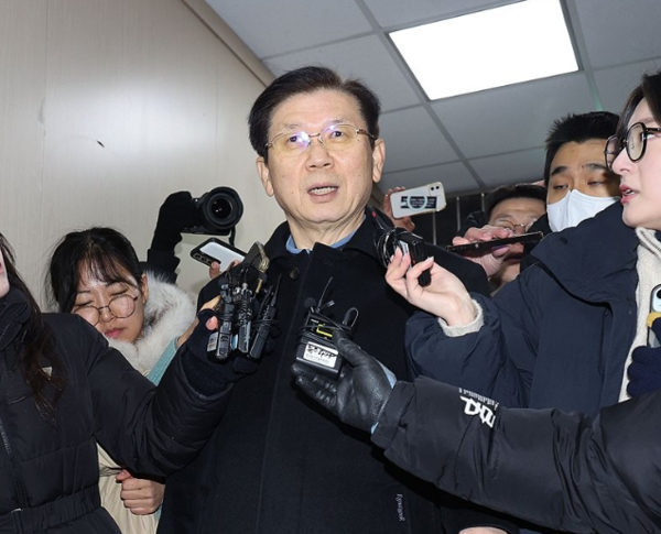 윤석열 대통령에 대한 고위공직자범죄수사처의 체포영장 집행을 저지한 박종준 대통령 경호처장이 10일 오전 서울 서대문구 국가수사본부로 출석하고 있다. /사진=연합뉴스 자료사진