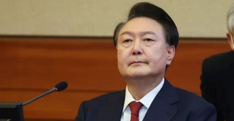 21일 헌법재판소에 출석한 윤석열 대통령의 모습. /사진=게티이미지뱅크