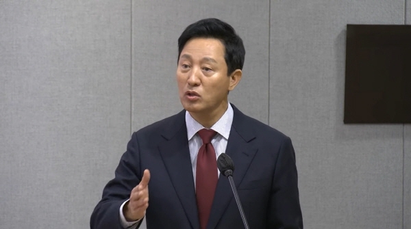 오세훈 서울시장. /사진=오세훈TV 갈무리