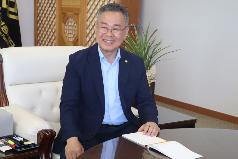 김중권 경북신용보증재단 이사장.