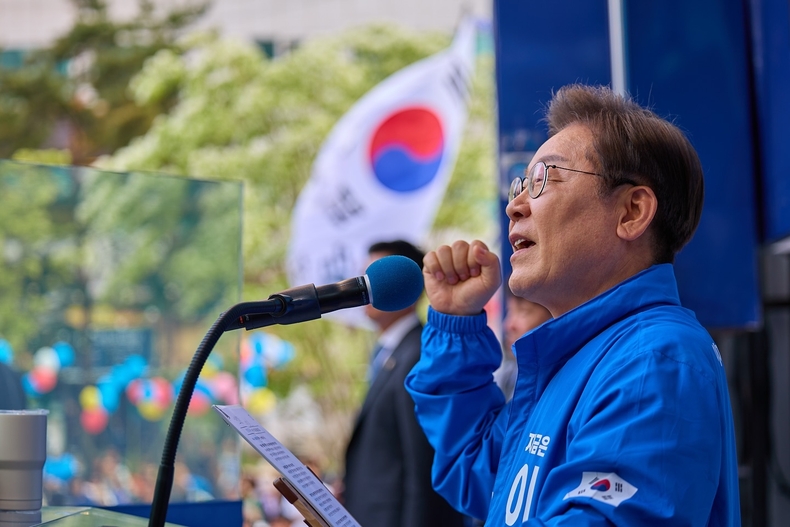 이재명 대선 후보. /사진=이재명 후보 홈페이지