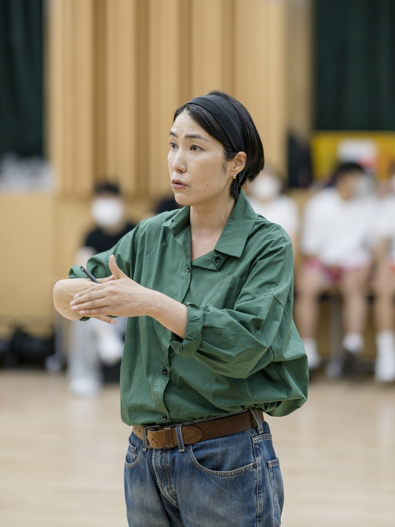 연극 '해리엇' 김지원 연출. /사진=연합뉴스 자료사진.. 국립극장 제공